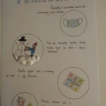 Konkurs „Bezpieczne ferie zimowe w czasie pandemii” kl. 7